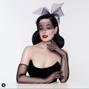 GLAMONATRIX Hood London and Dita Von Teese